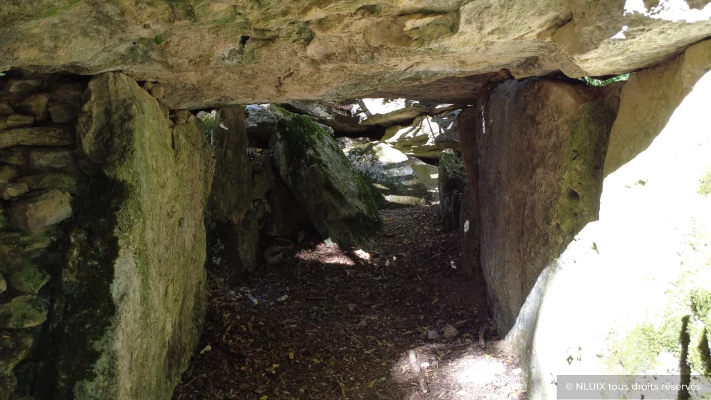 Entrée de la chambre funéraire
